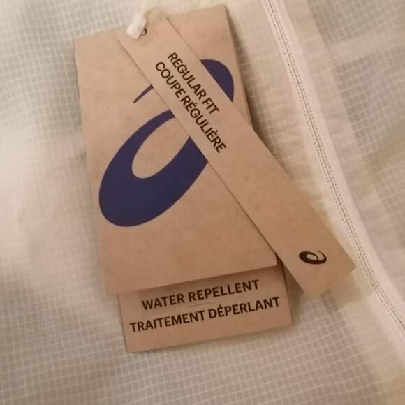 Asics Metarun Packable Gilet in "Birch," BNWT - Picture 10 of 10